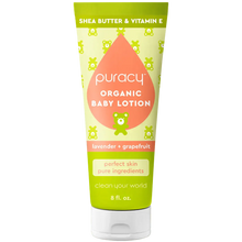 Load image into Gallery viewer, Organic Baby Lotion