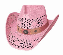 Load image into Gallery viewer, Bullhide Pure Country - Straw Cowgirl Hat