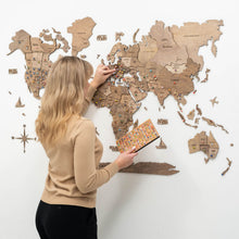 Load image into Gallery viewer, Flags Push Pins