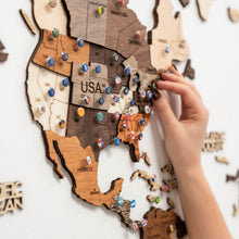 Load image into Gallery viewer, Flags Push Pins