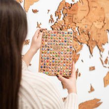 Load image into Gallery viewer, Flags Push Pins