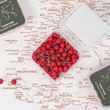 Load image into Gallery viewer, Canvas Push Pins - Red
