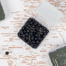 Load image into Gallery viewer, Canvas Push Pins - Black