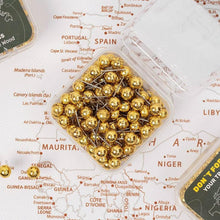 Load image into Gallery viewer, Canvas Push Pins - Gold