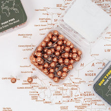 Load image into Gallery viewer, Canvas Push Pins - Rose Gold