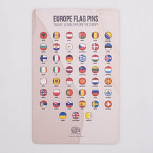 Load image into Gallery viewer, Europe Flag Pins