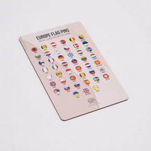 Load image into Gallery viewer, Europe Flag Pins