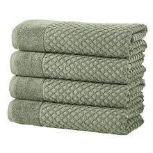 Load image into Gallery viewer, Cotton Diamond Waffle Weave Bath Towel Set - Grayson Collection
