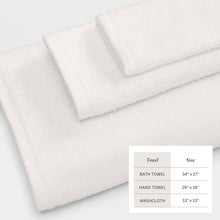 Load image into Gallery viewer, Cotton Textured Bath Towel Set - Acacia Collection