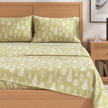 Load image into Gallery viewer, Turkish Cotton Flannel Sheet - Lakeview Collection