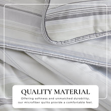 Load image into Gallery viewer, Dot Stitched Quilt Set - Dot-Hemmed Collection