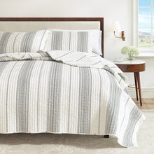 Load image into Gallery viewer, Stripe Quilt - Wesley Collection