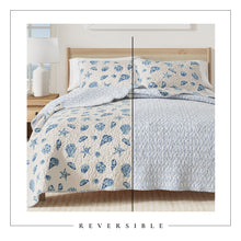 Load image into Gallery viewer, Coastal Quilt Set Bali Collection
