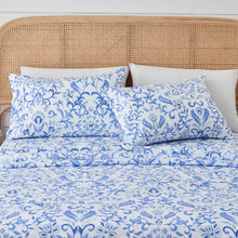 Load image into Gallery viewer, Watercolor Floral Sheet Set - Delia Collection