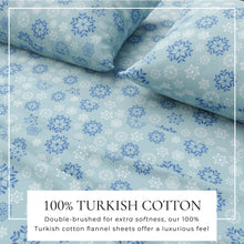 Load image into Gallery viewer, Turkish Cotton Flannel Sheet - Stratton Collection