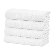 Load image into Gallery viewer, Cotton Diamond Waffle Weave Bath Towel Set - Grayson Collection