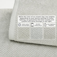 Load image into Gallery viewer, Cotton Textured Bath Towel Set - Acacia Collection