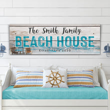 Load image into Gallery viewer, Beach House Sign II