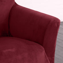 Load image into Gallery viewer, Velvet Stretch Slipcover - Gale Collection