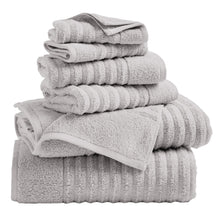 Load image into Gallery viewer, Luxury Combed Cotton Bath Towel Set - Karina Collection