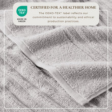 Load image into Gallery viewer, Luxury Combed Cotton Bath Towel Set - Karina Collection