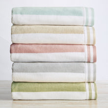 Load image into Gallery viewer, Striped Cabana Beach Towel - Edgartown Collection