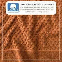 Load image into Gallery viewer, Cotton Diamond Waffle Weave Bath Towel Set - Grayson Collection