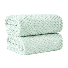 Load image into Gallery viewer, Cotton Diamond Waffle Weave Bath Towel Set - Grayson Collection