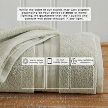 Load image into Gallery viewer, 100% Cotton Premium Bath Towel Set - Chiara Collection