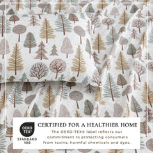 Load image into Gallery viewer, Lodge Printed Sheet Set - Mountain Ridge Collection