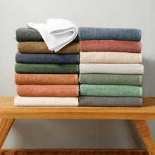 Load image into Gallery viewer, Cotton Textured Bath Towel Set - Acacia Collection