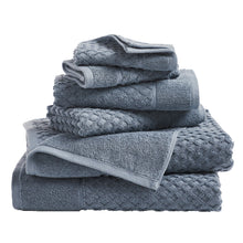 Load image into Gallery viewer, Cotton Diamond Waffle Weave Bath Towel Set - Grayson Collection