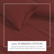 Load image into Gallery viewer, Cotton Solid Flannel Sheet - Nordic Collection