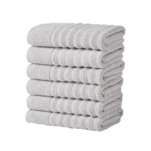 Load image into Gallery viewer, Luxury Combed Cotton Bath Towel Set - Karina Collection