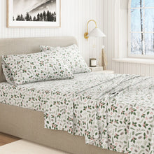 Load image into Gallery viewer, Turkish Cotton Christmas Flannel Sheet Set - Whittaker Collection