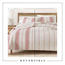 Load image into Gallery viewer, Stripe Quilt - Wesley Collection