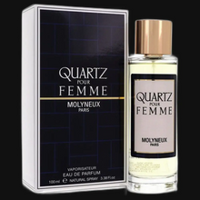 Load image into Gallery viewer, Quartz By Molyneux Perfume for Women