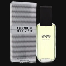 Load image into Gallery viewer, Quorum Silver By Puig Cologne for Men