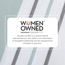 Load image into Gallery viewer, Decorative Cotton Stripe Bath Towel Set - Noelle Collection
