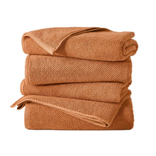 Load image into Gallery viewer, Cotton Textured Bath Towel Set - Acacia Collection