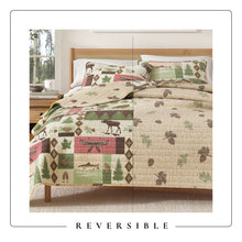 Load image into Gallery viewer, Wilder Collection Lodge Quilt Set