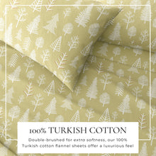 Load image into Gallery viewer, Turkish Cotton Flannel Sheet - Lakeview Collection
