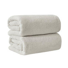 Load image into Gallery viewer, Cotton Textured Bath Towel Set - Acacia Collection