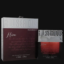 Load image into Gallery viewer, R U Serious Him By Rue Broca Cologne for Men