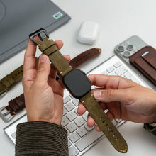 Load image into Gallery viewer, Leather Strap R01
