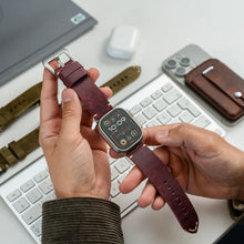 Load image into Gallery viewer, Leather Strap R01