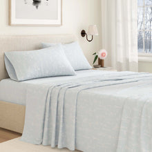 Load image into Gallery viewer, Turkish Cotton Flannel Sheet Set - Elevated Lodge Collection