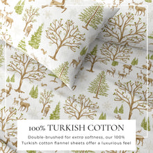 Load image into Gallery viewer, Turkish Cotton Flannel Sheet - Lakeview Collection