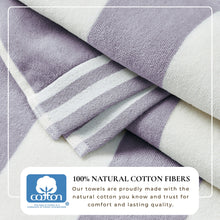 Load image into Gallery viewer, Striped Cabana Beach Towel - Edgartown Collection