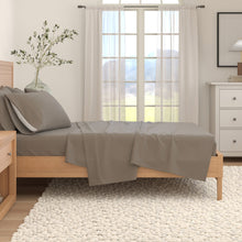 Load image into Gallery viewer, Cotton Solid Flannel Sheet - Nordic Collection